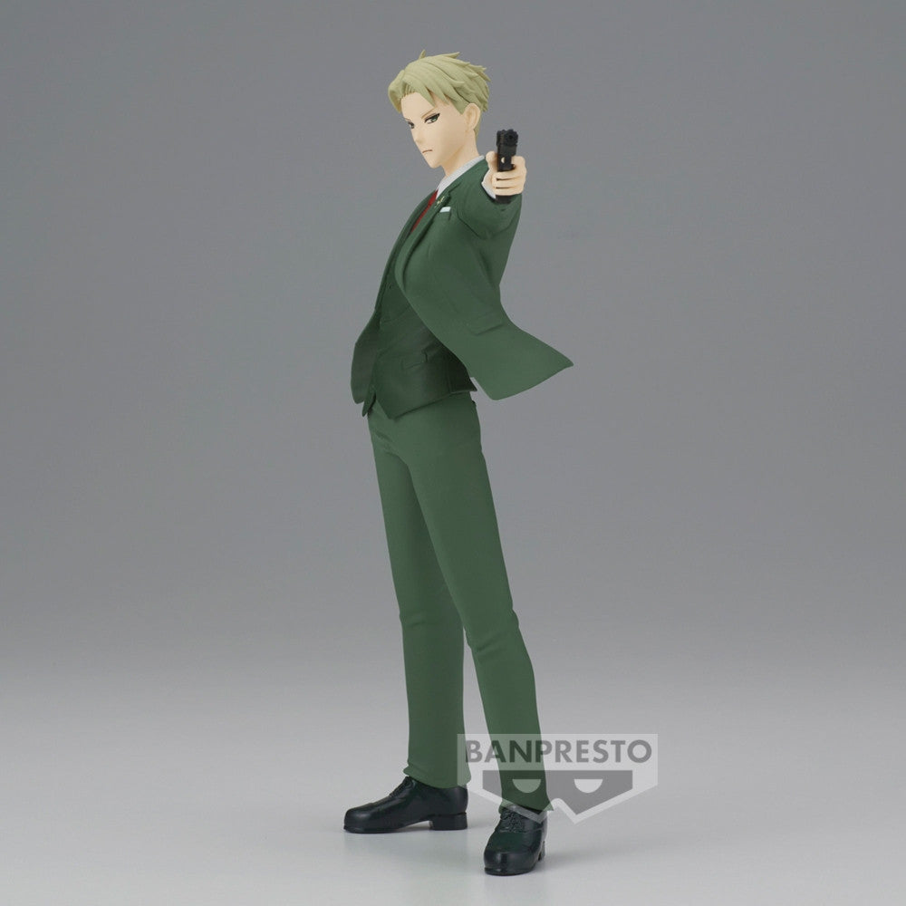 Spy x Family - Loid Forger - Stelle vibranti figura (Banpresto)