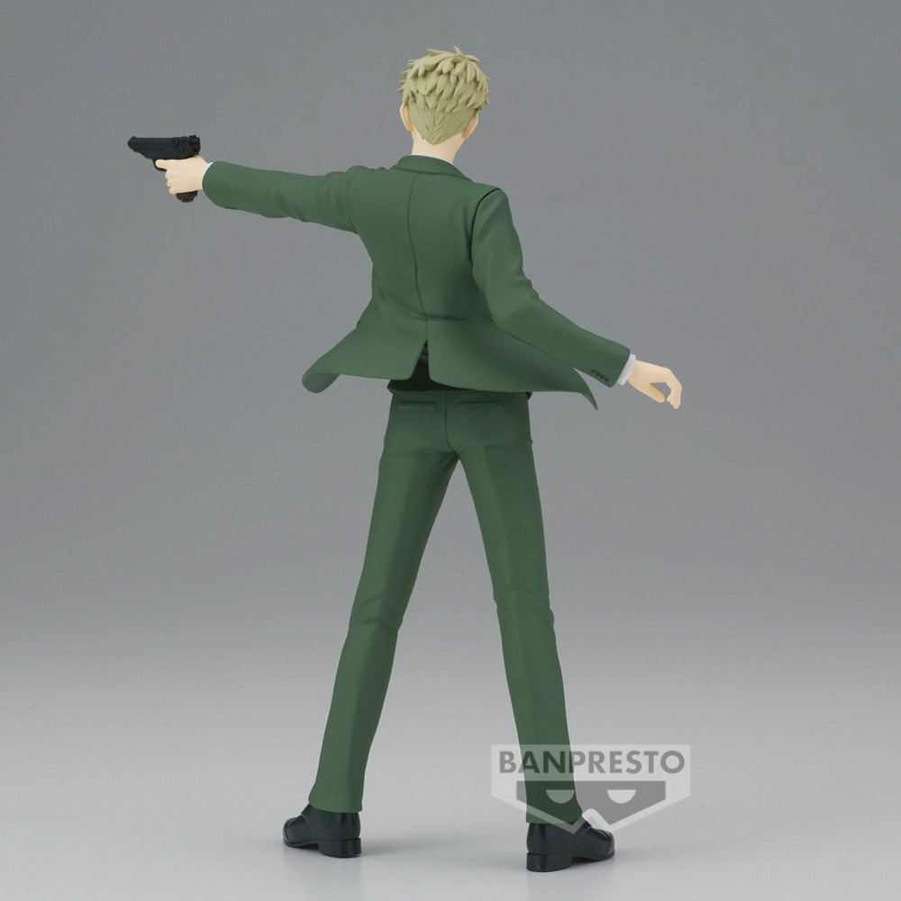 Spy x Family - Loid Forger - Stelle vibranti figura (Banpresto)