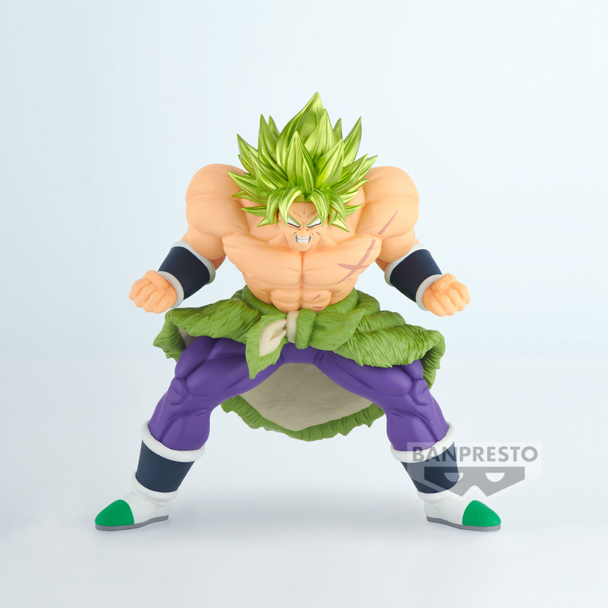 Dragon Ball Z - Broly - Il sangue dei Saiyan XVII figura (Banpresto)