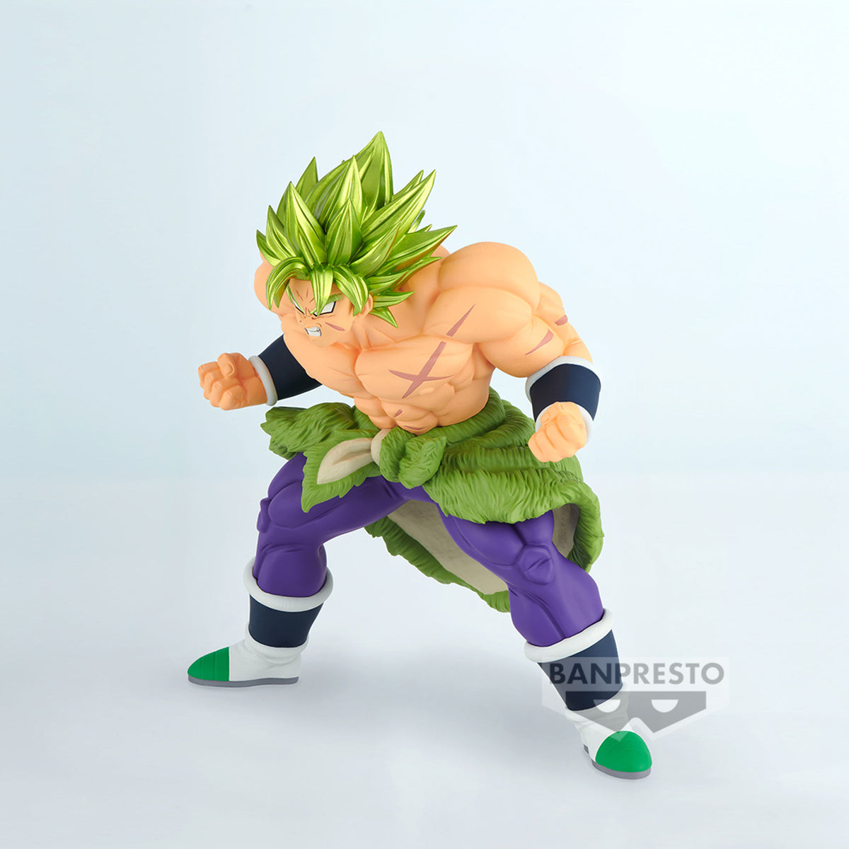 Dragon Ball Z - Broly - Il sangue dei Saiyan XVII figura (Banpresto)