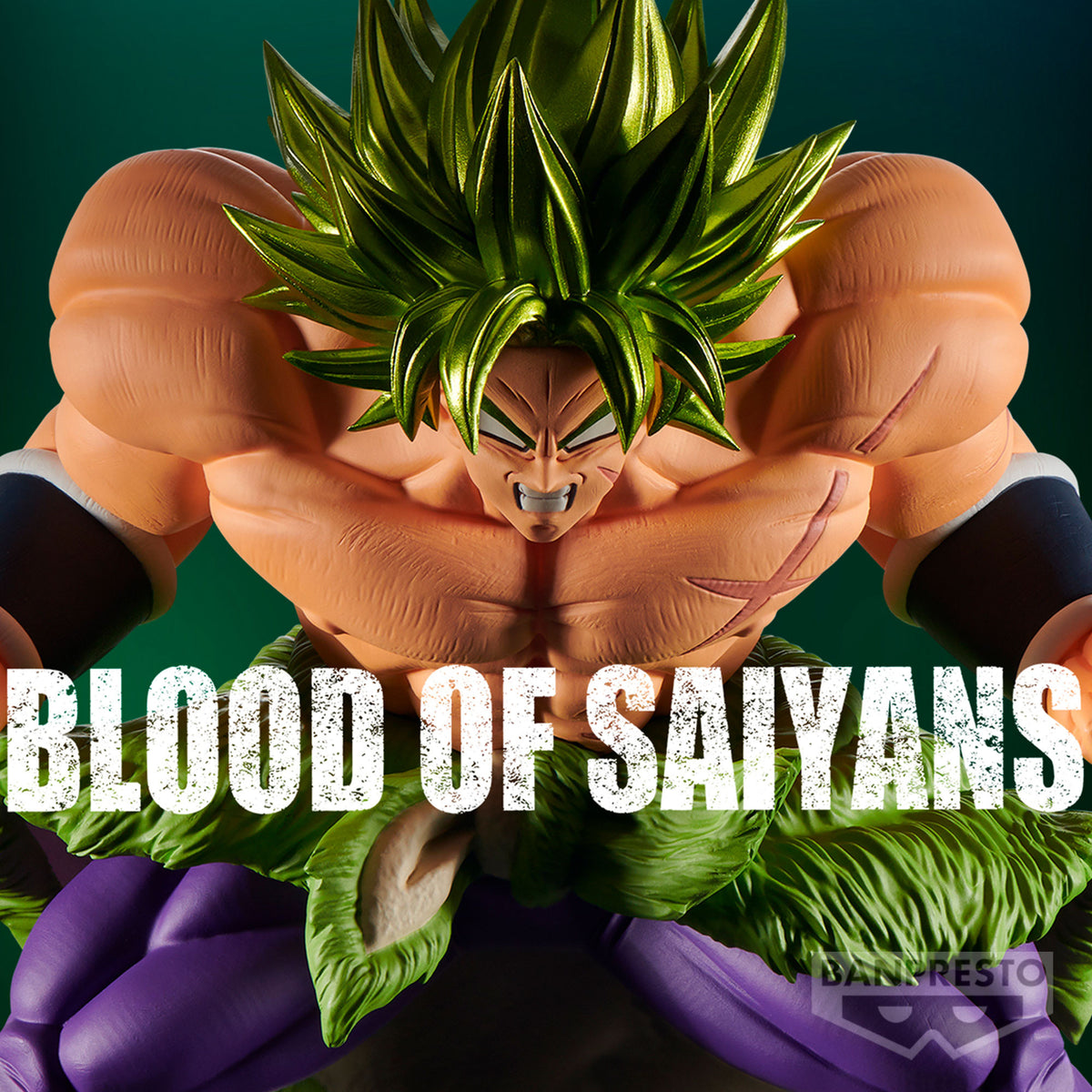 Dragon Ball Z - Broly - Sang des Saiyans XVII figurine (Banpresto)