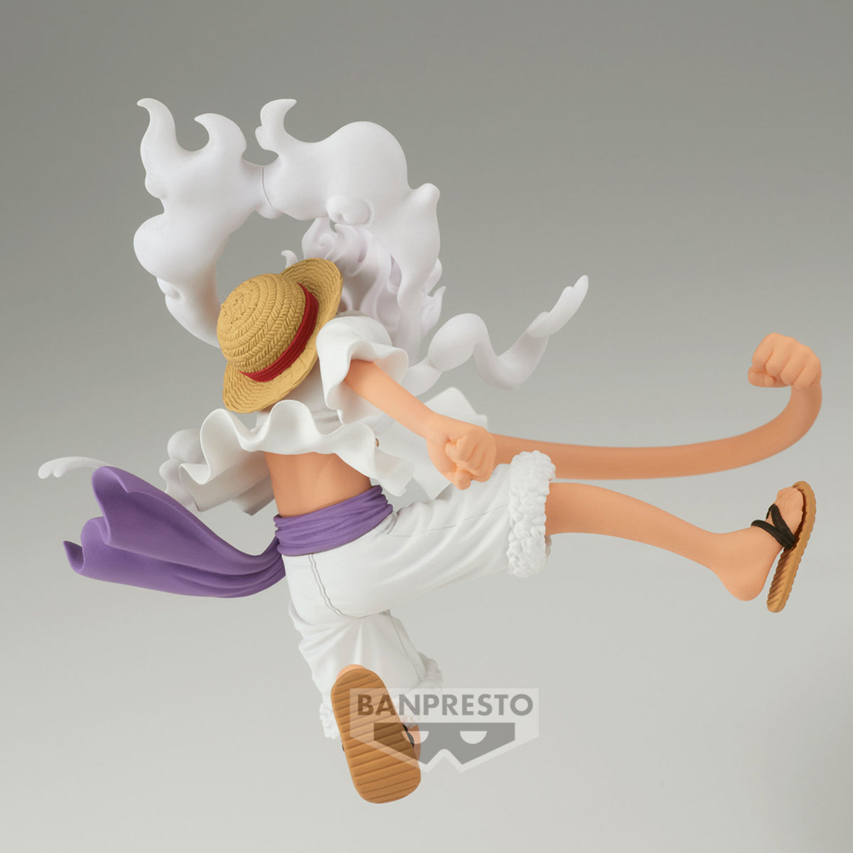 One Piece - Monkey D. Ruffy - Collezione di dischi di battaglia Gear 5 Ver. figura (Banpresto)