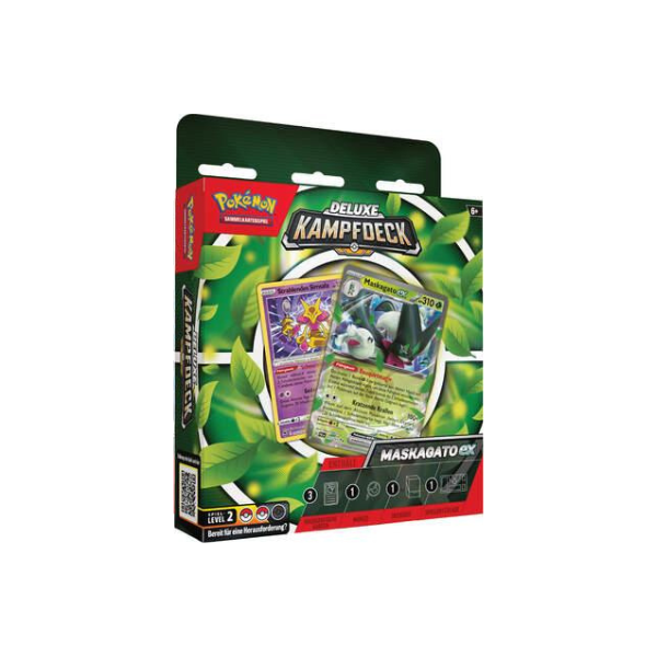 Pokemon - Deluxe Kampfdeck (Battle Deck) - Maskagato ex (deutsch)