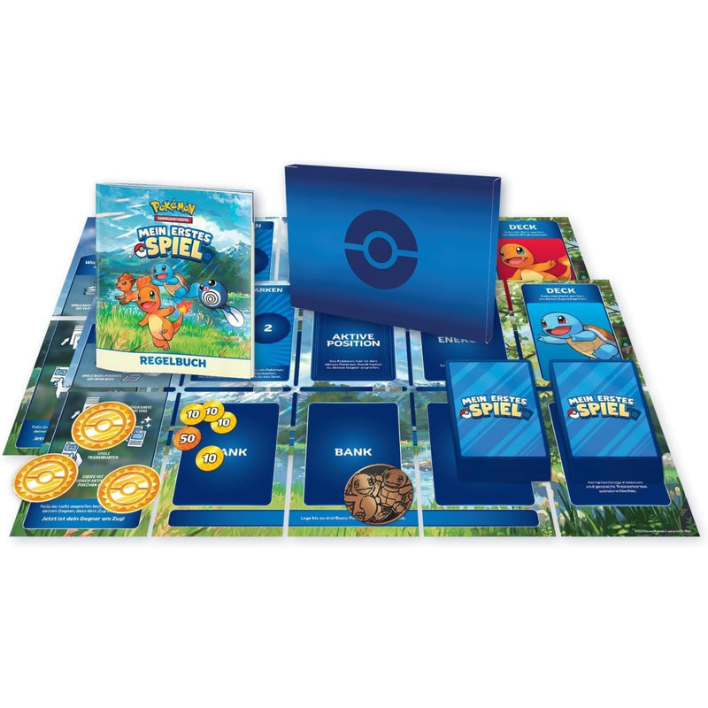 Pokemon - My first game - Pikachu & BisaSam / Glumanda & Shiggy Bundle - 4 decks (German)