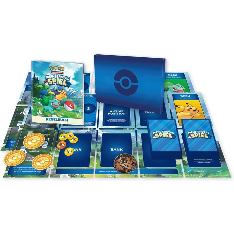 Pokemon - My first game - Pikachu & BisaSam / Glumanda & Shiggy Bundle - 4 decks (German)