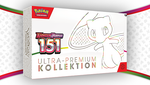 Pokemon - Karmesin & Purpur 151 - Ultra Premium collection MEW (German)