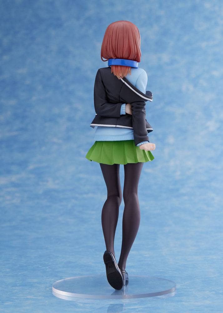 La Quintaesencia de los Quintillizos - Miku Nakano - Uniform Coreful Renewal figura (Taito) (reedición)