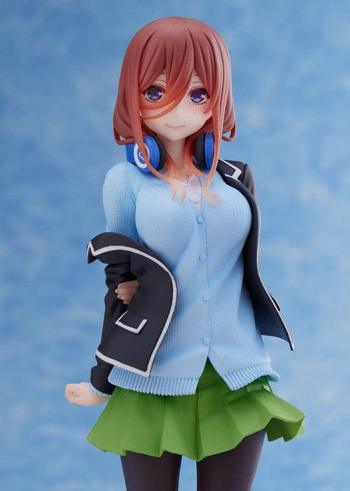 La Quintaesencia de los Quintillizos - Miku Nakano - Uniform Coreful Renewal figura (Taito) (reedición)