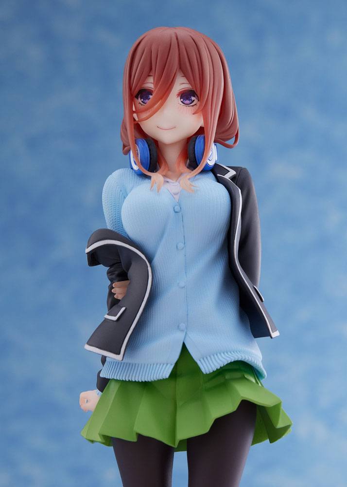 La Quintaesencia de los Quintillizos - Miku Nakano - Uniform Coreful Renewal figura (Taito) (reedición)