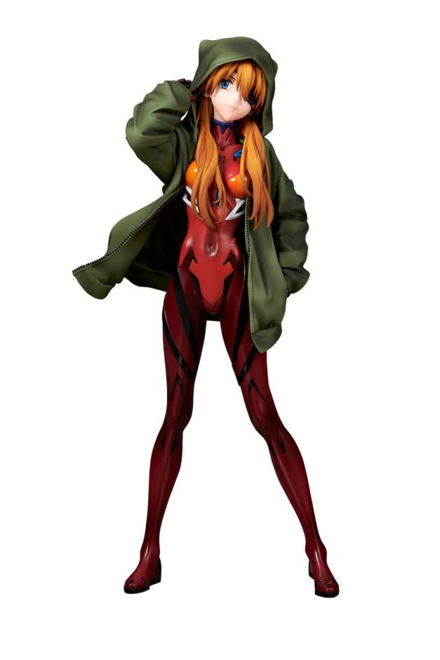 Evangelion - Asuka Shikinami Langley - Hoodie Figur 1/7 (Alter)