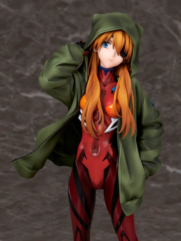 Evangelion - Asuka Shikinami Langley - Hoodie Figur 1/7 (Alter)