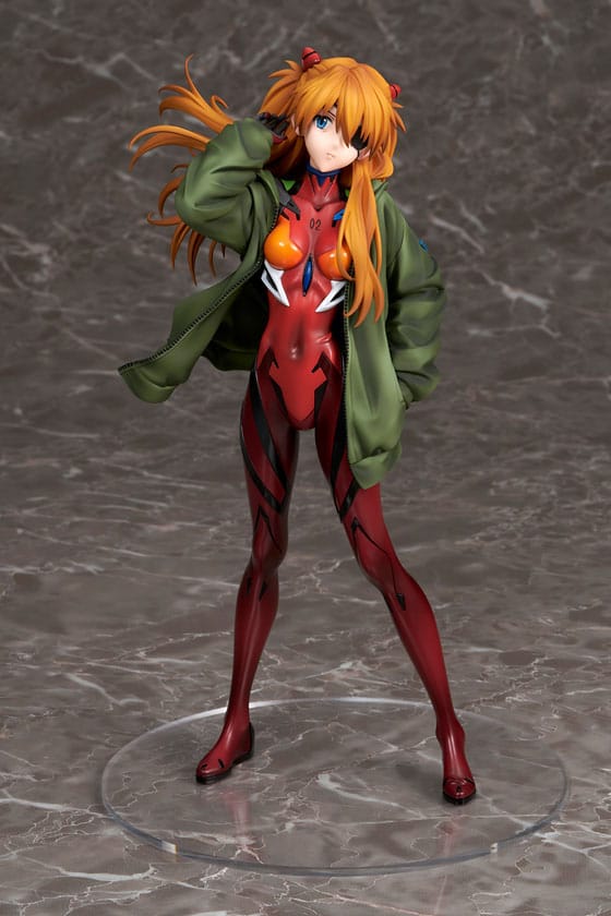 Evangelion - Asuka Shikinami Langley - Hoodie Figur 1/7 (Alter)