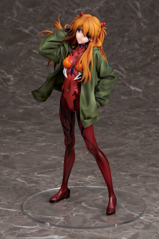 Evangelion - Asuka Shikinami Langley - Hoodie Figur 1/7 (Alter)