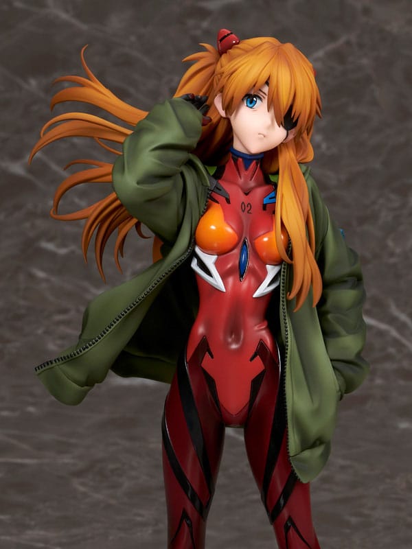 Evangelion - Asuka Shikinami Langley - Hoodie Figur 1/7 (Alter)