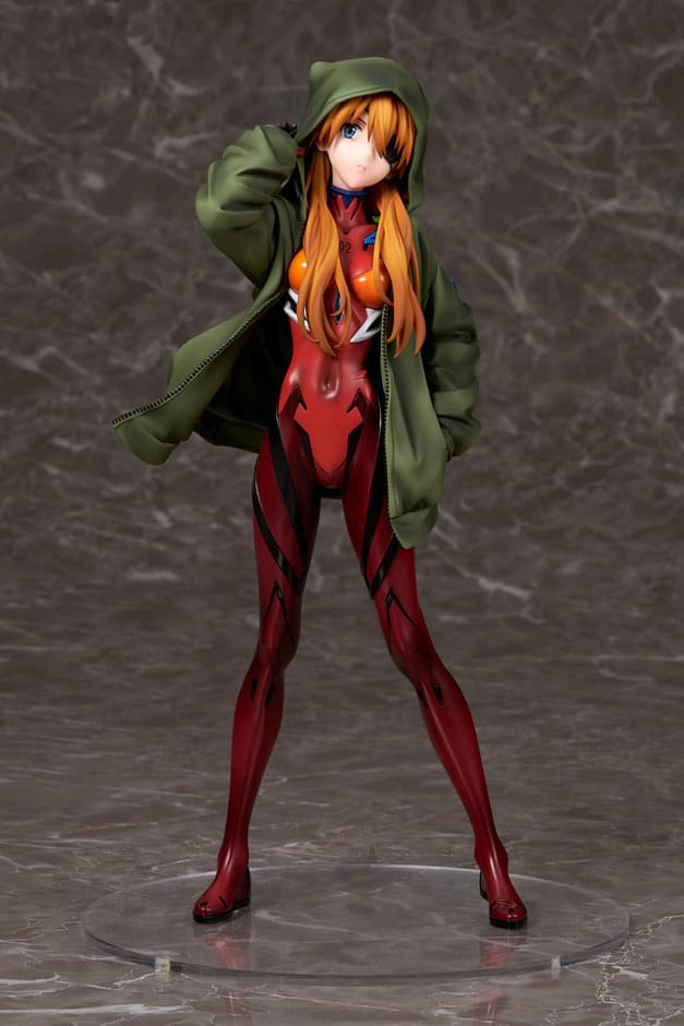 Evangelion - Asuka Shikinami Langley - Hoodie Figur 1/7 (Alter)