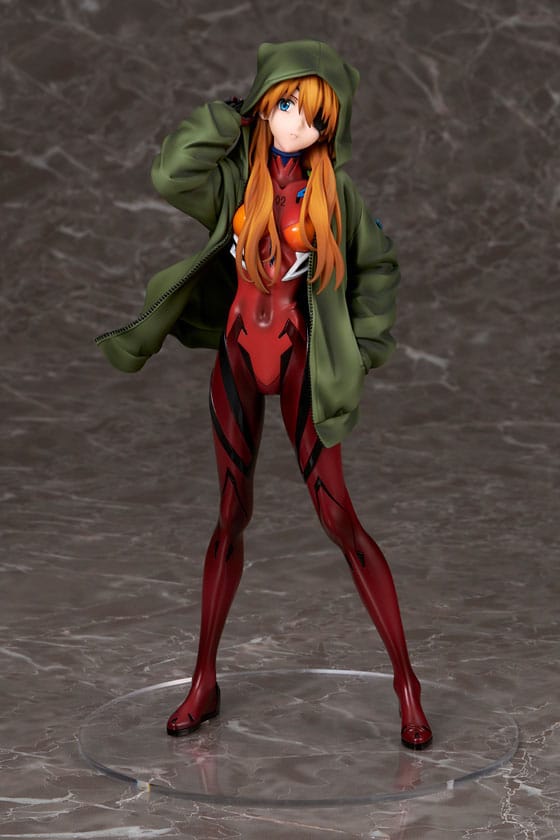 Evangelion - Asuka Shikinami Langley - Hoodie Figur 1/7 (Alter)