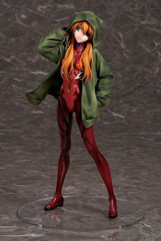 Evangelion - Asuka Shikinami Langley - Hoodie Figur 1/7 (Alter)