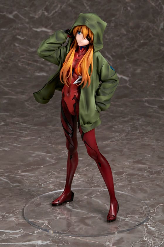 Evangelion - Asuka Shikinami Langley - Hoodie Figur 1/7 (Alter)