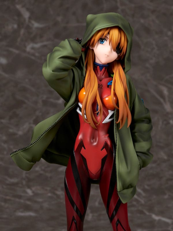 Evangelion - Asuka Shikinami Langley - Hoodie Figur 1/7 (Alter)