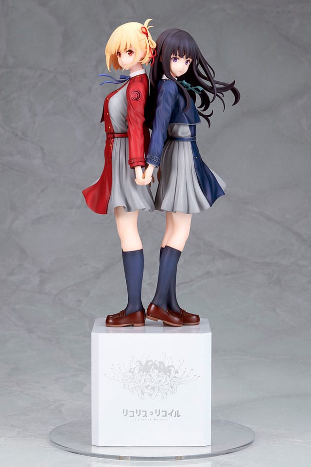 Lycoris Recoil - Chisato Nishikigi & Takina Inoue - figure 1/8 (age)