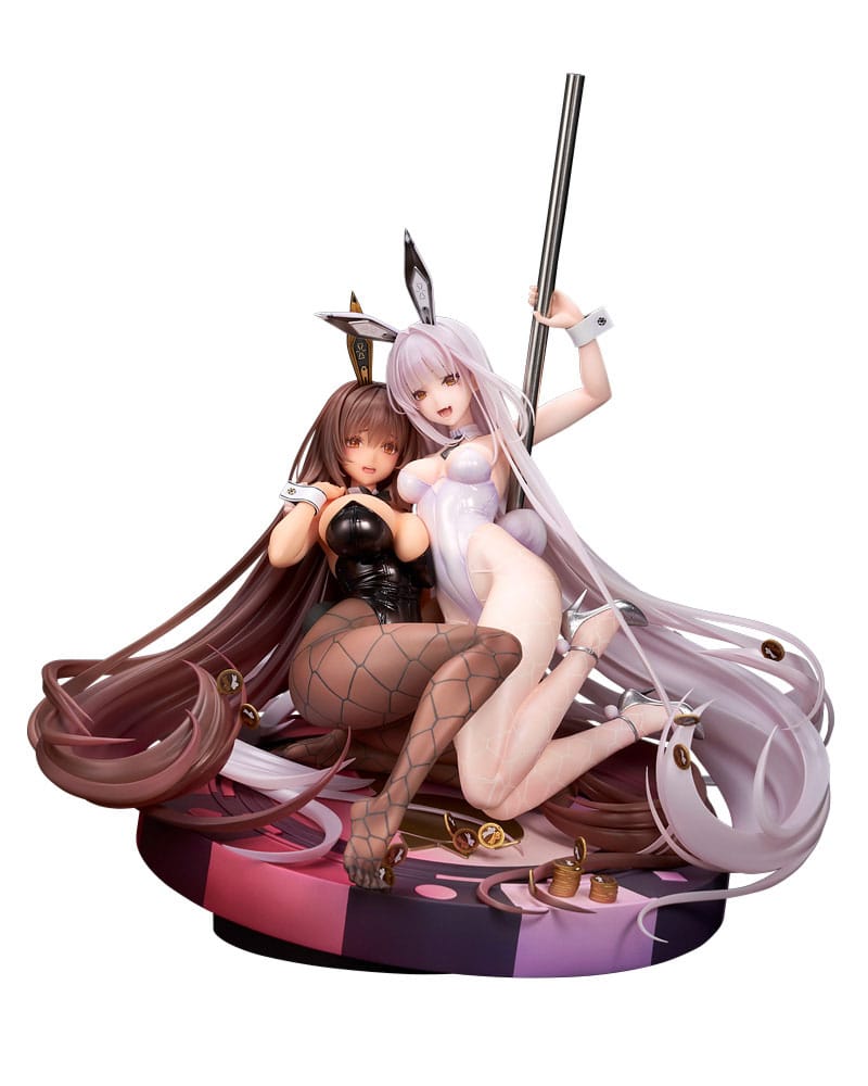 Goddess of Victory: Nikke - Noir & Blanc - Bunny X 777 Figur 1/7 (Alter)
