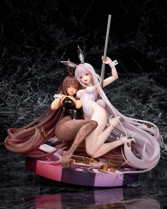 Goddess of Victory: Nikke - Noir & Blanc - Bunny X 777 Figur 1/7 (Alter)