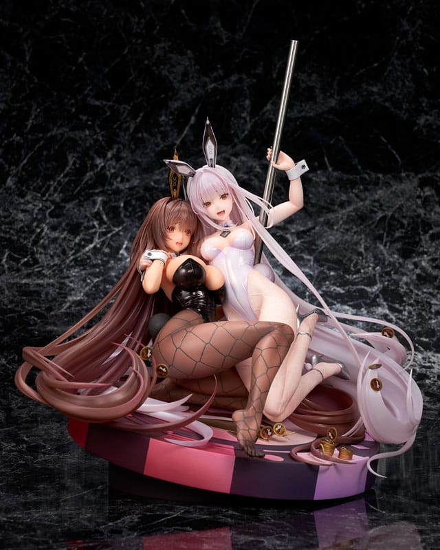 Goddess of Victory: Nikke - Noir & Blanc - Bunny X 777 Figur 1/7 (Alter)