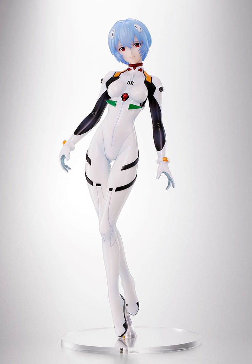 Evangelion - Rei Ayanami - Nouvelle édition théâtrale figurine (Amakuni)