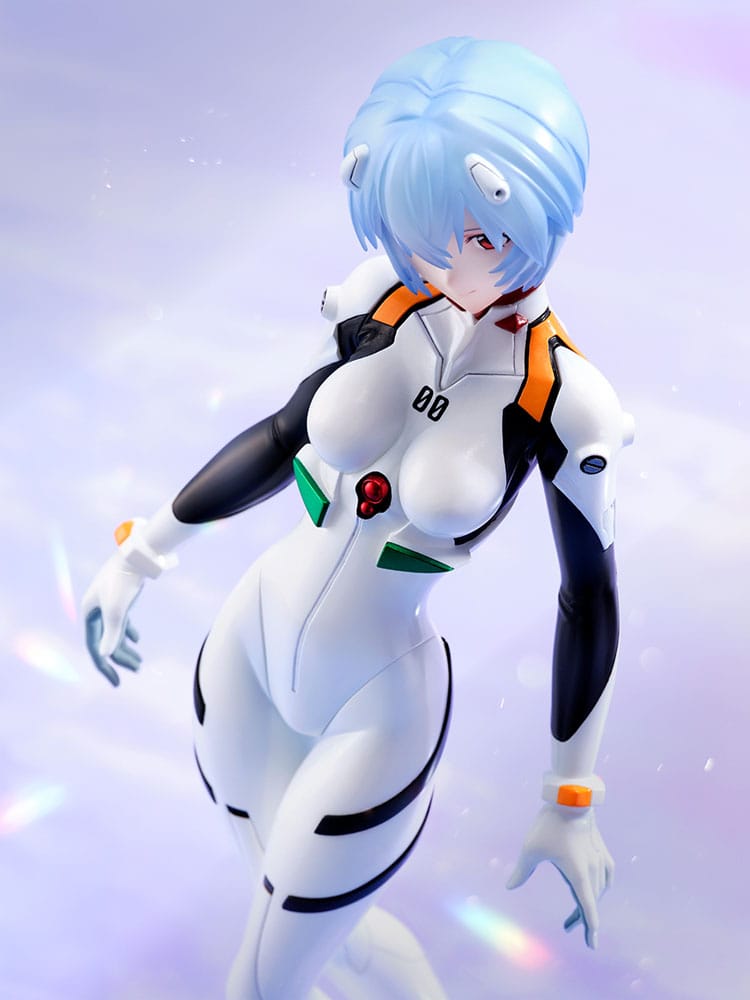 Evangelion - Rei Ayanami - Nuova edizione teatrale figura (Amakuni)