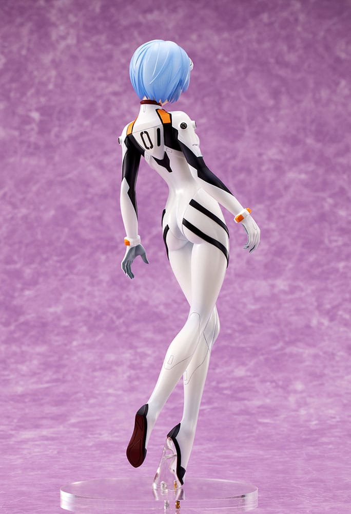 Evangelion - Rei Ayanami - Nuova edizione teatrale figura (Amakuni)