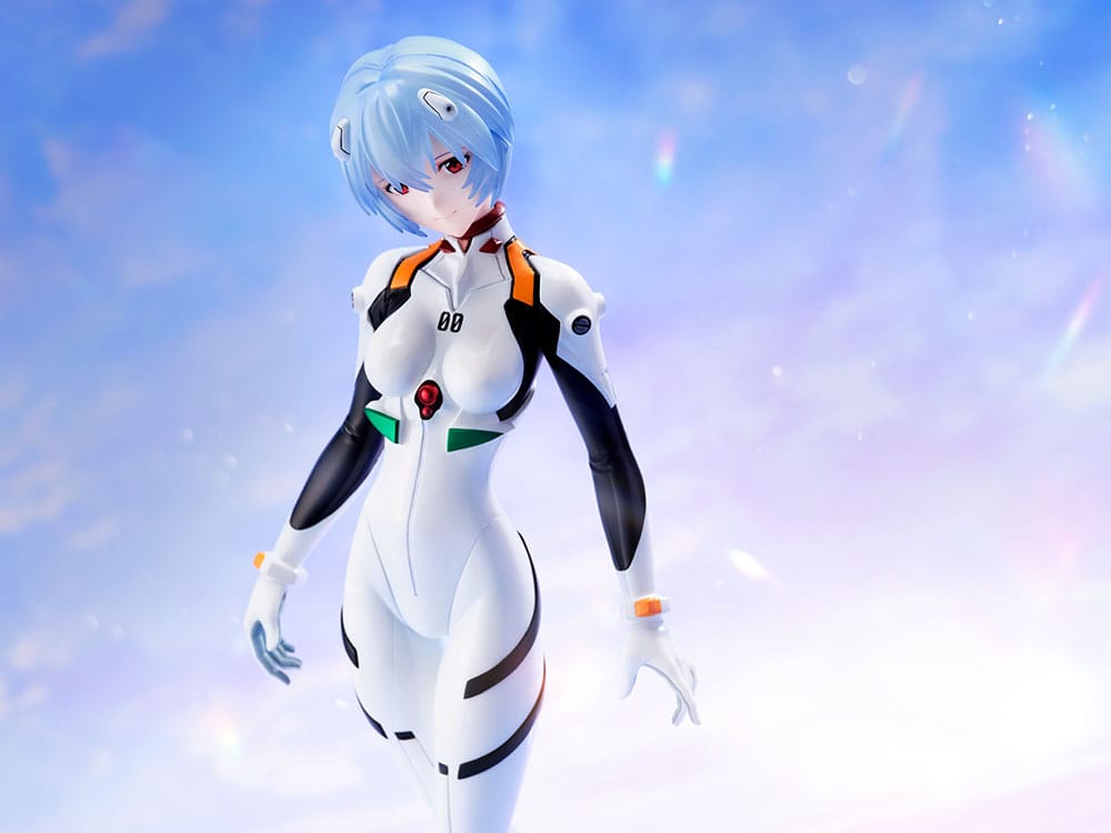 Evangelion - Rei Ayanami - Nouvelle édition théâtrale figurine (Amakuni)