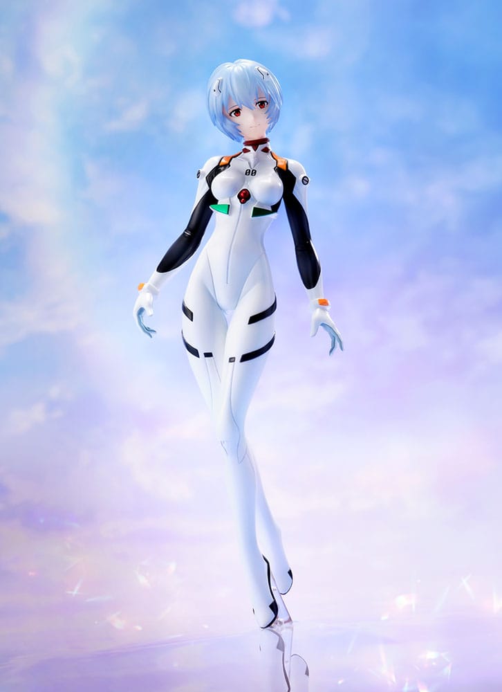 Evangelion - Rei Ayanami - Nueva edición teatral figura (Amakuni)