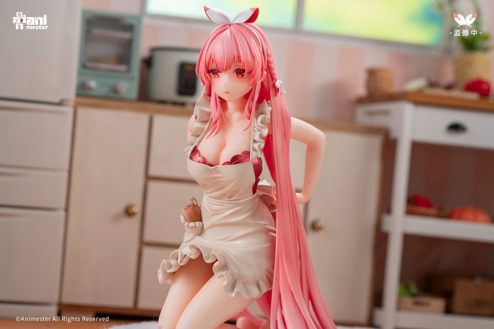 Original Character - White Rabbit Rosu - Figur 1/7 (Animester)