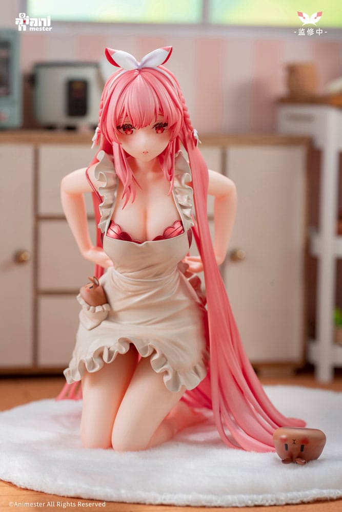 Original Character - White Rabbit Rosu - Figur 1/7 (Animester)