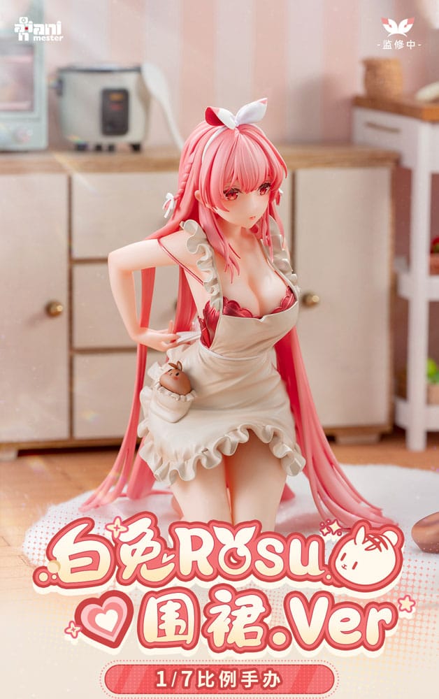 Original Character - White Rabbit Rosu - Figur 1/7 (Animester)