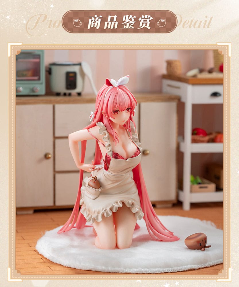 Original Character - White Rabbit Rosu - Figur 1/7 (Animester)