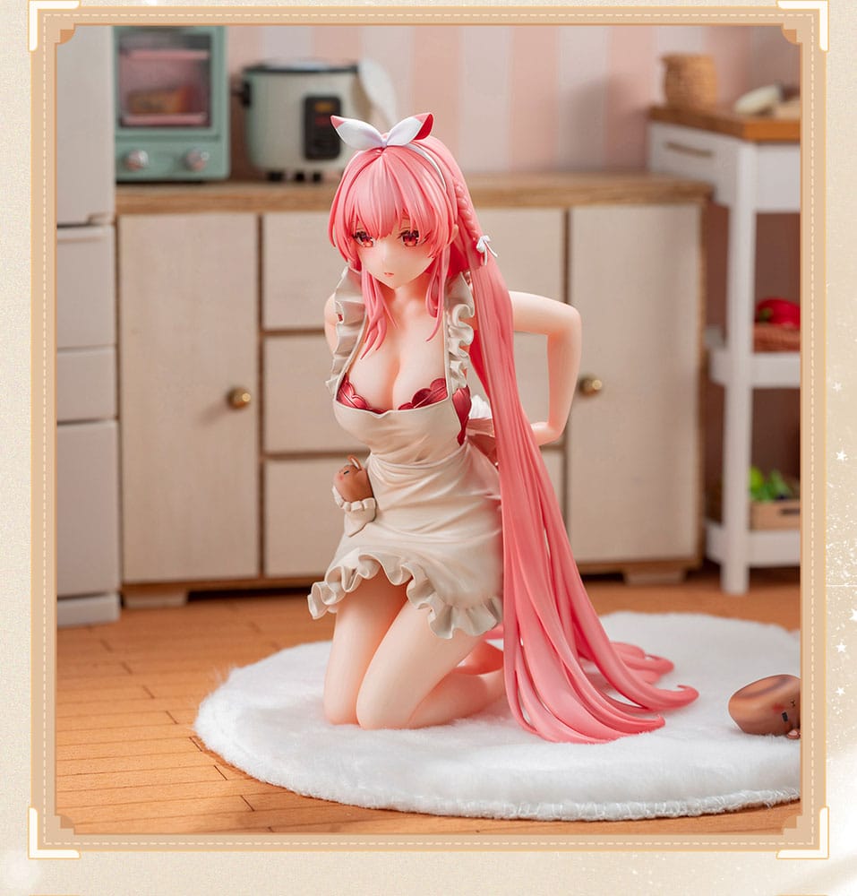 Original Character - White Rabbit Rosu - Figur 1/7 (Animester)