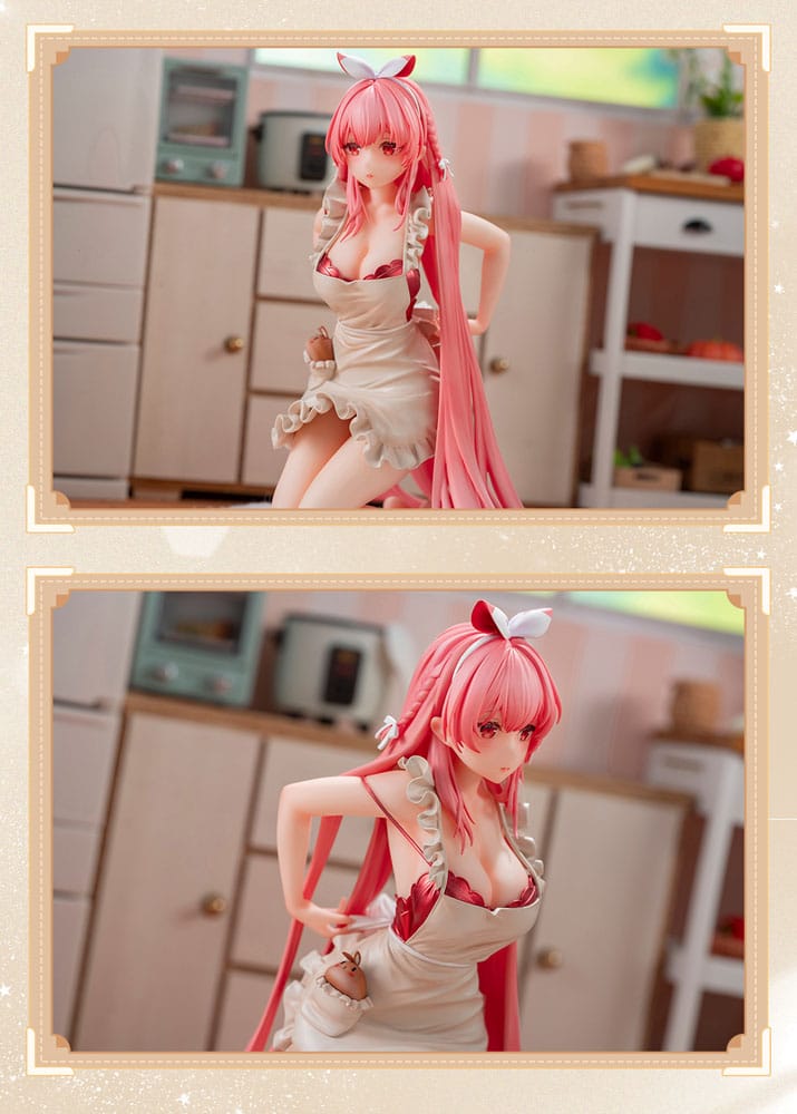 Original Character - White Rabbit Rosu - Figur 1/7 (Animester)