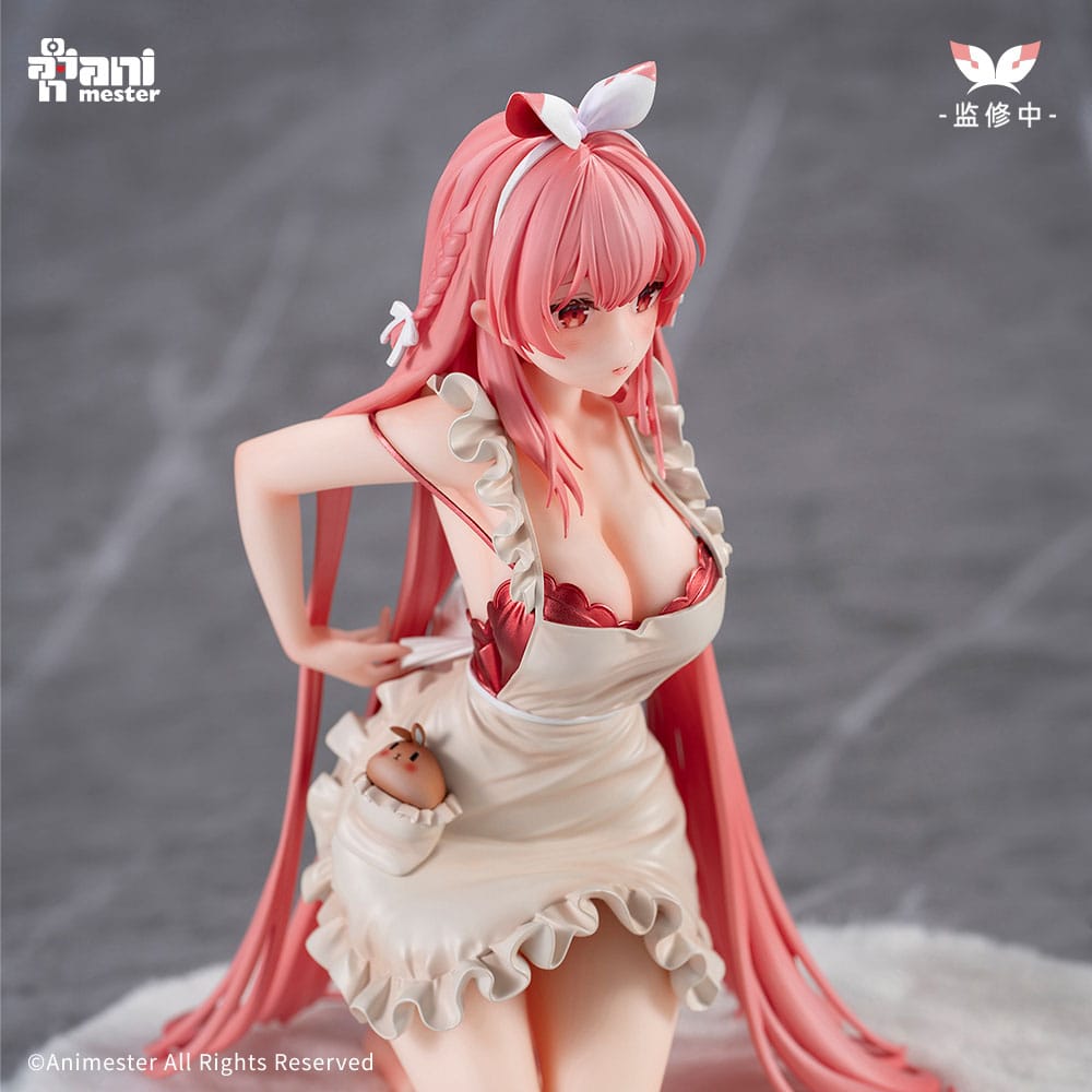 Original Character - White Rabbit Rosu - Figur 1/7 (Animester)