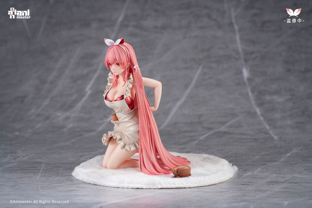 Original Character - White Rabbit Rosu - Figur 1/7 (Animester)