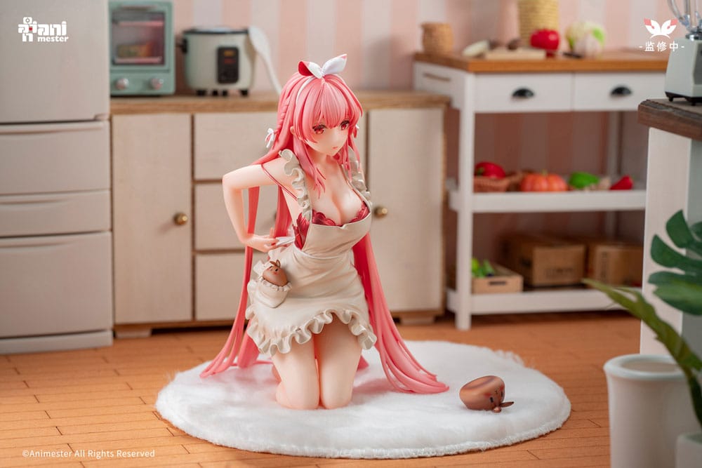 Original Character - White Rabbit Rosu - Figur 1/7 (Animester)