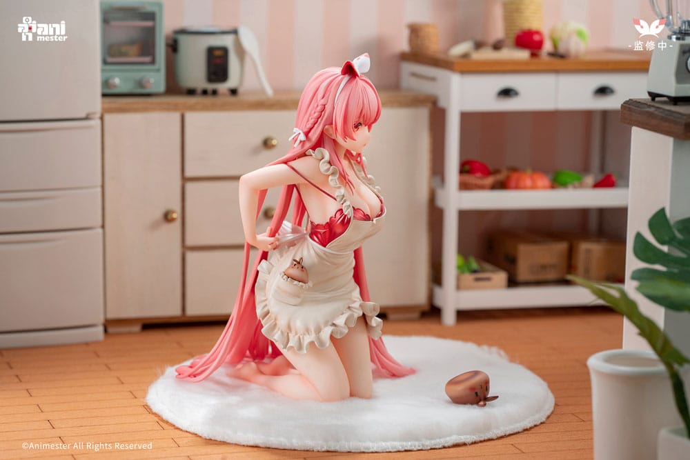 Original Character - White Rabbit Rosu - Figur 1/7 (Animester)