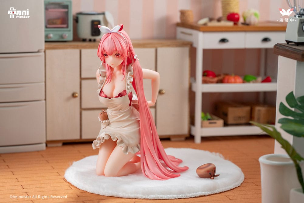 Original Character - White Rabbit Rosu - Figur 1/7 (Animester)