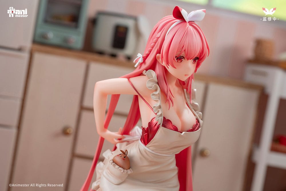 Original Character - White Rabbit Rosu - Figur 1/7 (Animester)