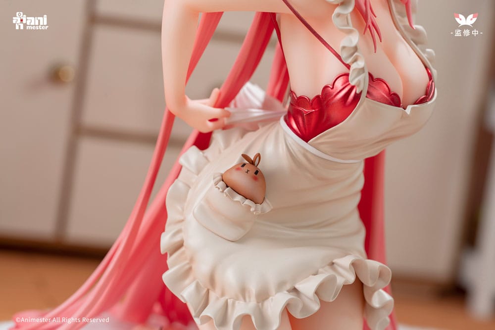 Original Character - White Rabbit Rosu - Figur 1/7 (Animester)