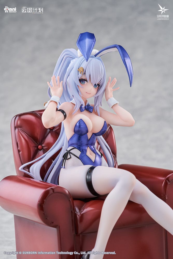 Girls' Frontline: Neural Cloud - Undine - Sweet Rabbit Symphony Figur 1/7 (AniMester)