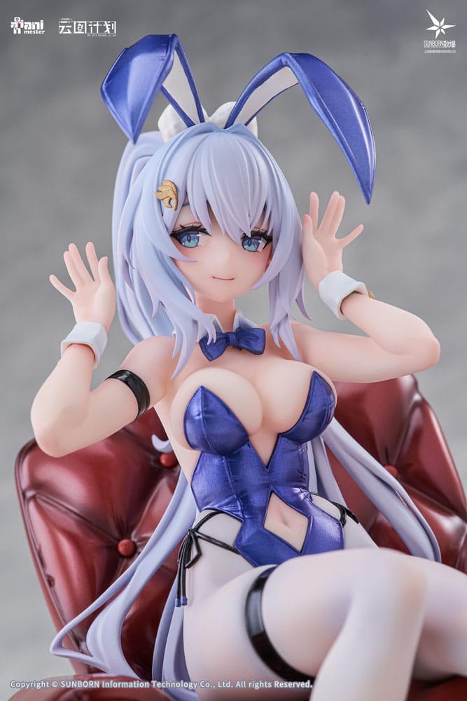 Girls' Frontline: Neural Cloud - Undine - Sweet Rabbit Symphony Figur 1/7 (AniMester)