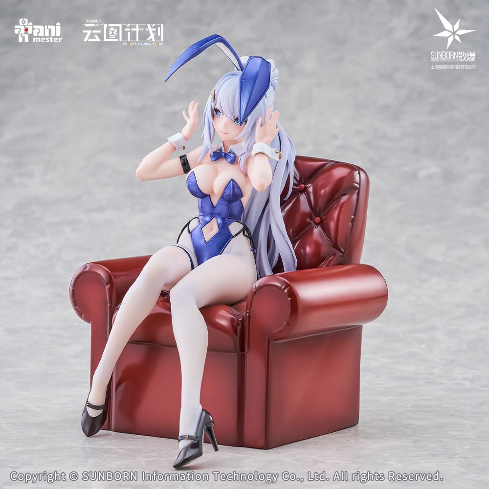 Girls' Frontline: Neural Cloud - Undine - Sweet Rabbit Symphony Figur 1/7 (AniMester)