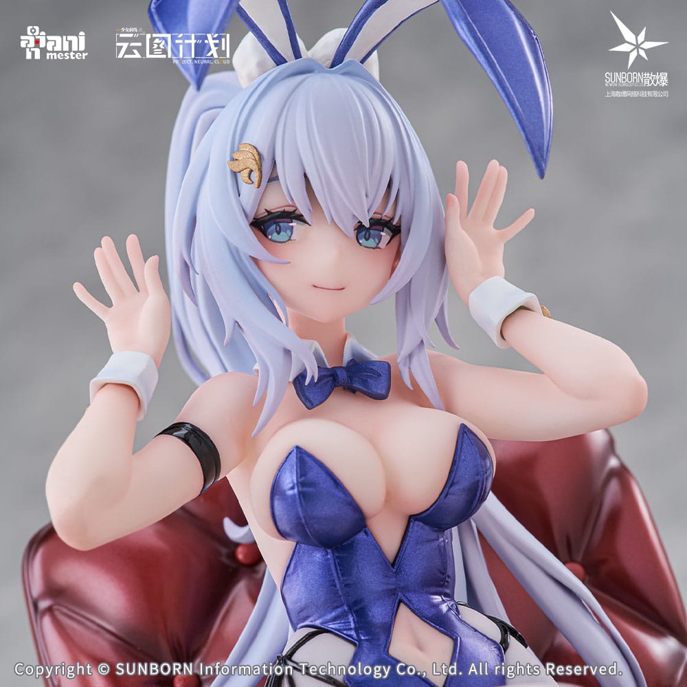Girls' Frontline: Neural Cloud - Undine - Sweet Rabbit Symphony Figur 1/7 (AniMester)