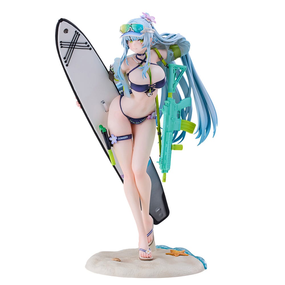 Girls' Frontline 2: Exilium - HK416 - Cerulean Breaker Figur 1/7 (AniMester)